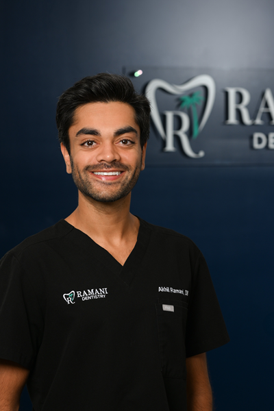 Dr. Ramani Smiling