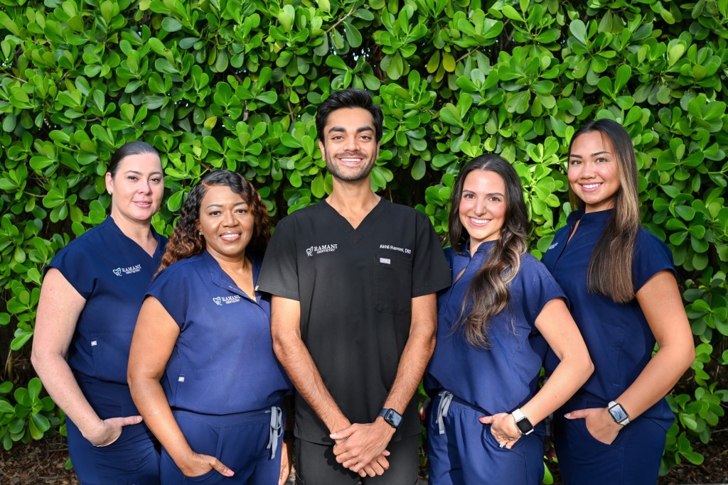 Ramani Dentistry Team